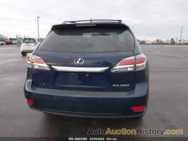 LEXUS RX 350, 2T2BK1BA4FC324111