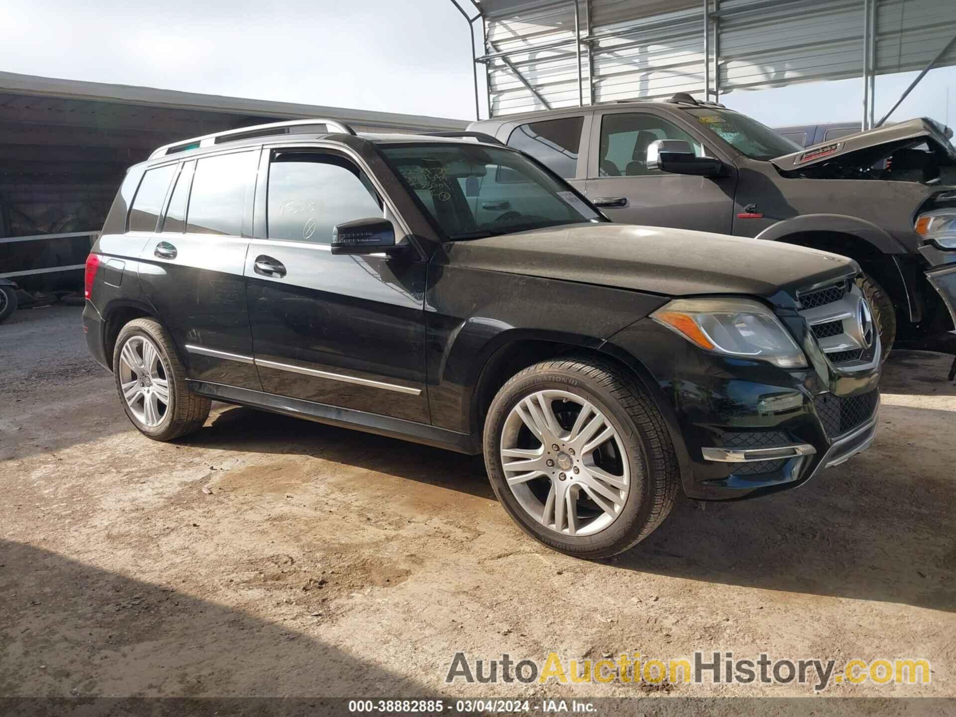 MERCEDES-BENZ GLK 250 BLUETEC, WDCGG0EB8FG433001