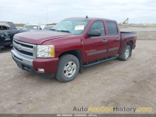 CHEVROLET SILVERADO 1500 LT, 3GCEK233X9G114923