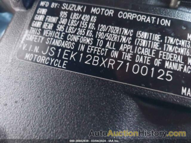 SUZUKI GSX1000 GT/GT+, JS1EK12BXR7100125