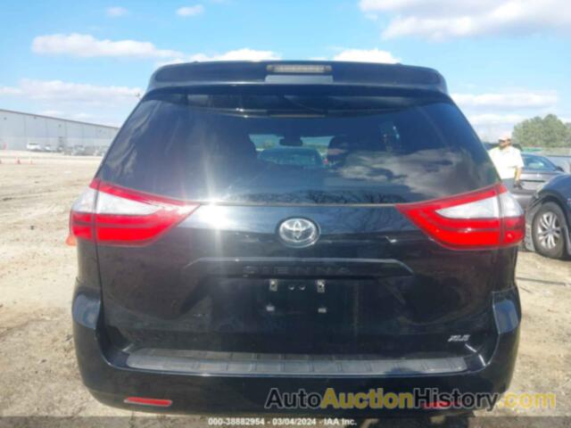 TOYOTA SIENNA XLE 8 PASSENGER, 5TDYZ3DC9HS819502