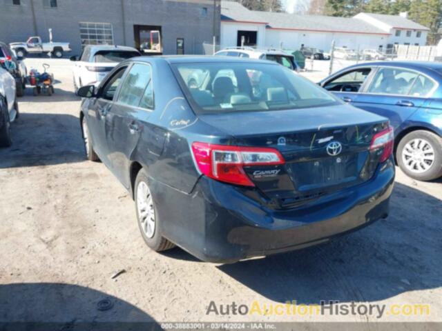 TOYOTA CAMRY LE, 4T1BF1FK6CU167817