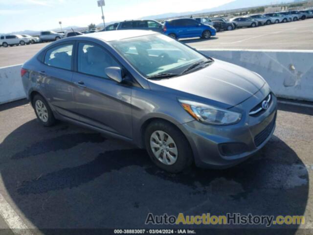 HYUNDAI ACCENT SE, KMHCT4AE4GU013712