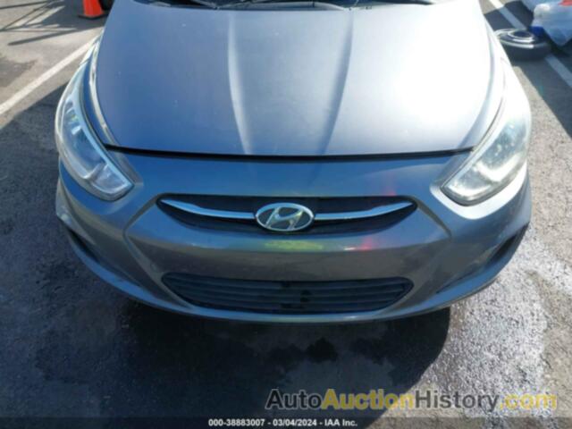 HYUNDAI ACCENT SE, KMHCT4AE4GU013712