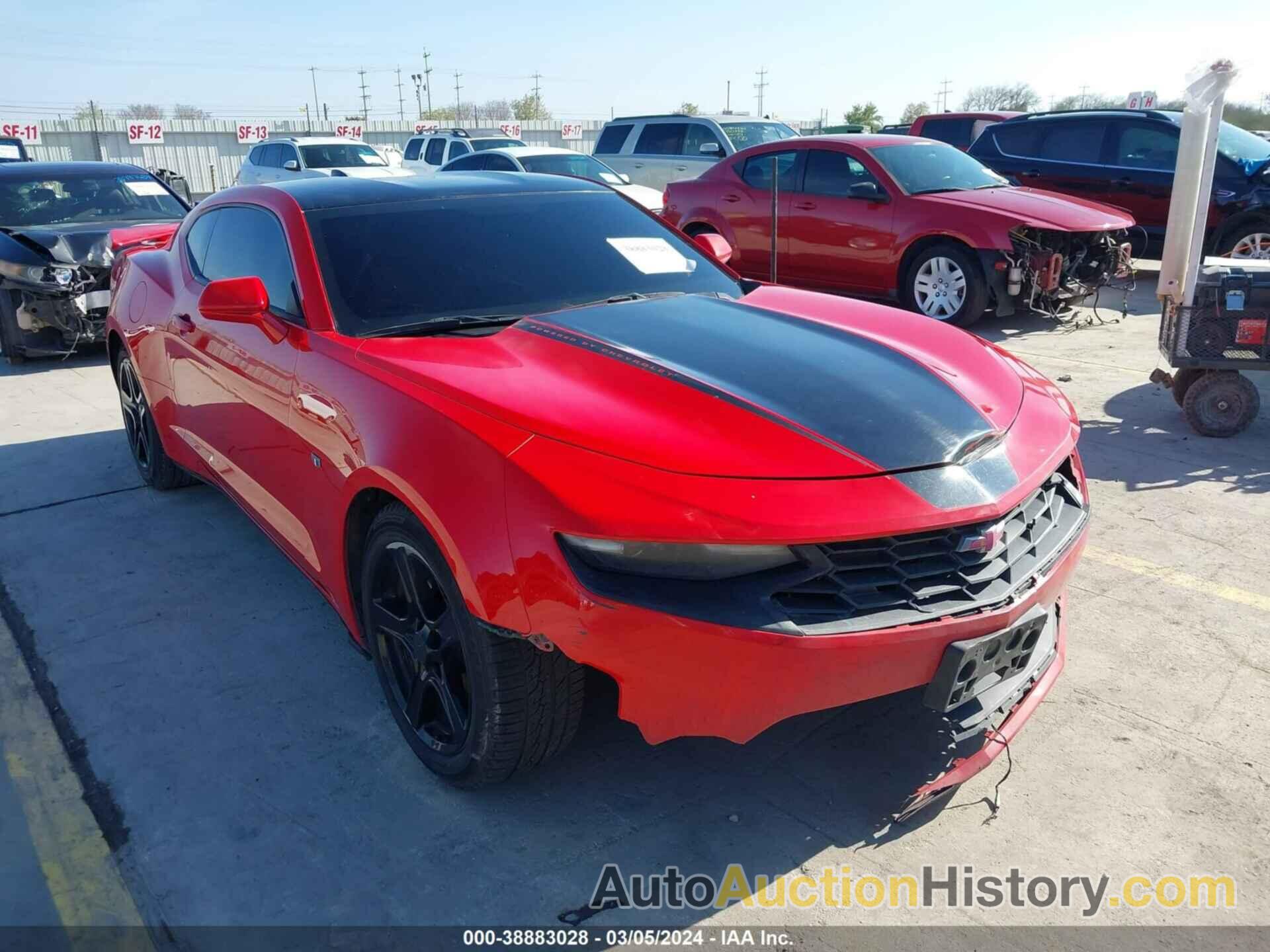 CHEVROLET CAMARO RWD  1LT, 1G1FB1RS8L0111858