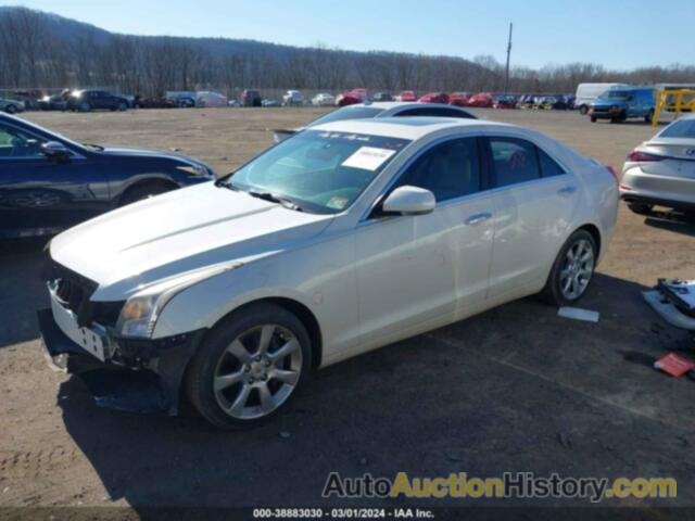 CADILLAC ATS LUXURY, 1G6AH5R30D0119991