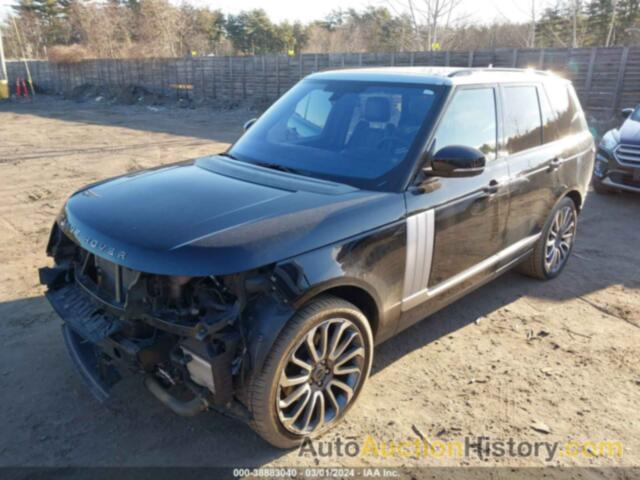 LAND ROVER RANGE ROVER 3.0L V6 TURBOCHARGED DIESEL HSE TD6, SALGS2KF6GA273222