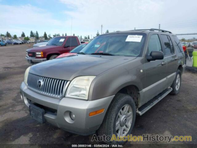 MERCURY MOUNTAINEER, 4M2DU86W33ZJ07327