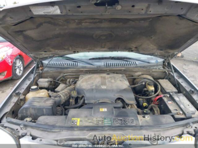 MERCURY MOUNTAINEER, 4M2DU86W33ZJ07327