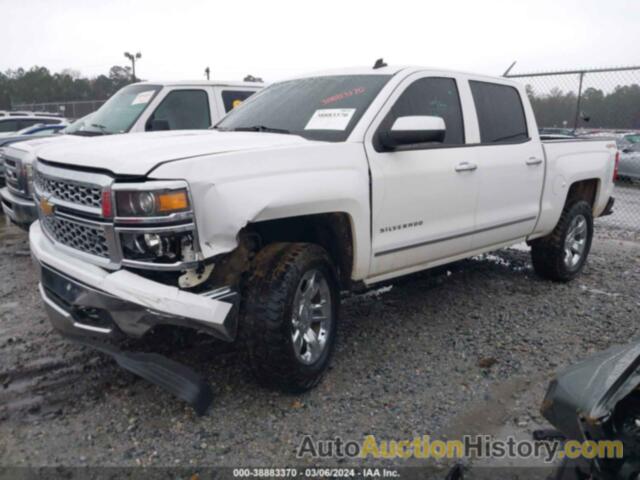 CHEVROLET SILVERADO 1500 1LZ, 3GCUKSEJ9EG542824