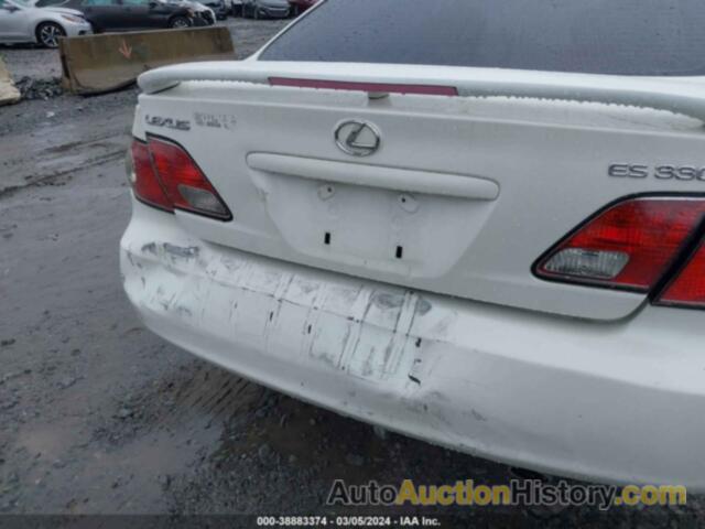 LEXUS ES 330, JTHBA30G845029399