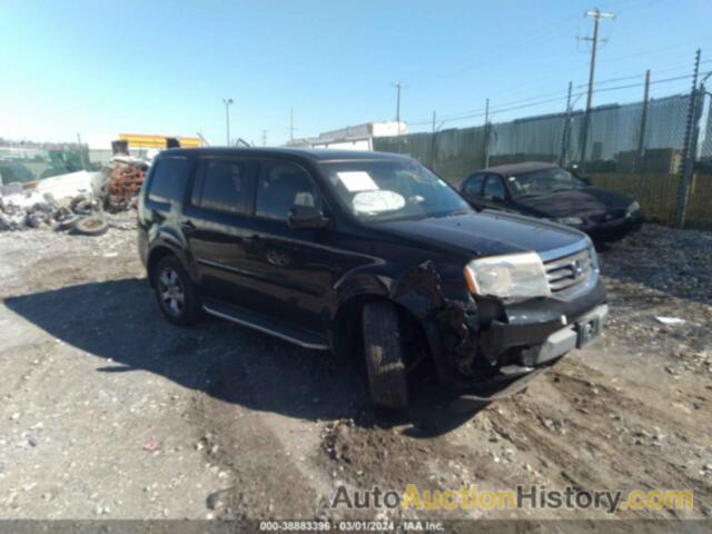 HONDA PILOT EX-L, 5FNYF4H66CB040770