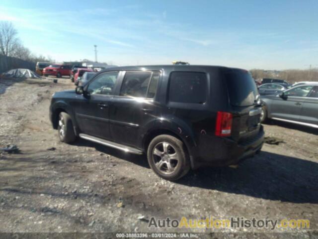 HONDA PILOT EXL, 5FNYF4H66CB040770