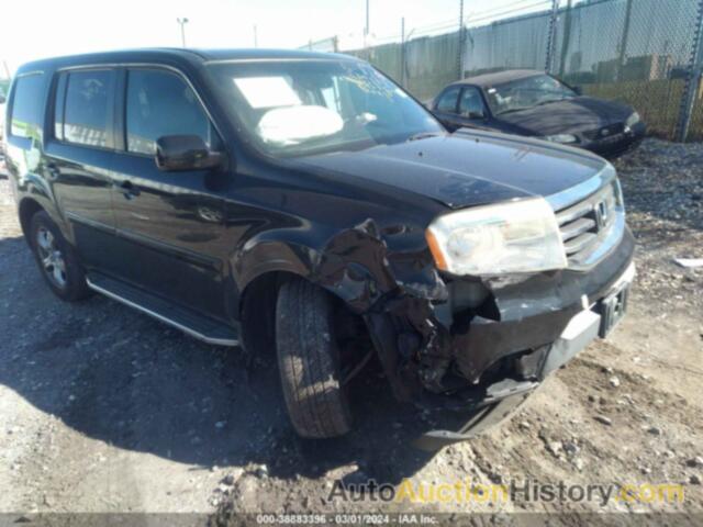 HONDA PILOT EX-L, 5FNYF4H66CB040770