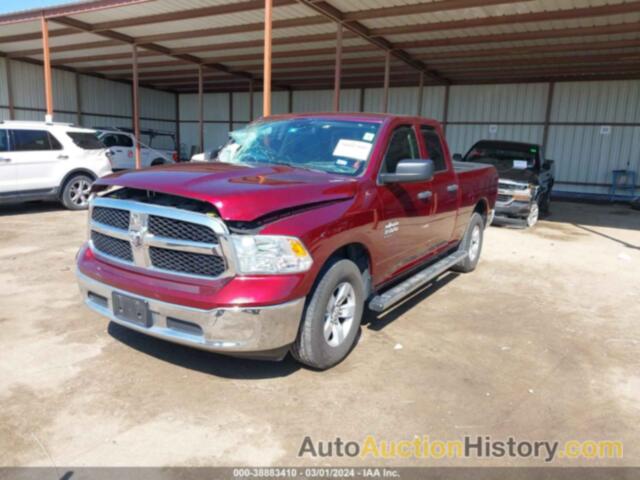 RAM 1500 CLASSIC TRADESMAN QUAD CAB 4X2 6'4 BOX, 1C6RR6FG3LS127104