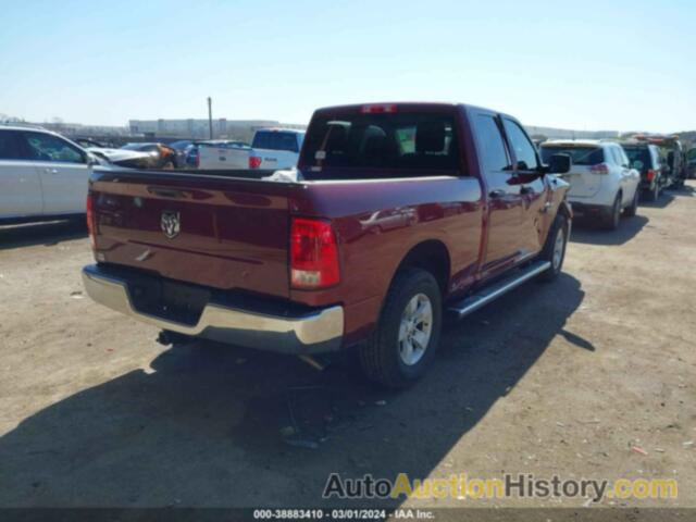 RAM 1500 CLASSIC TRADESMAN QUAD CAB 4X2 6'4 BOX, 1C6RR6FG3LS127104