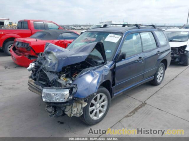 SUBARU FORESTER 2.5X, JF1SG63606H755849