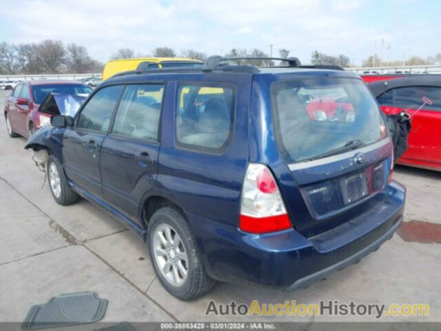 SUBARU FORESTER 2.5X, JF1SG63606H755849