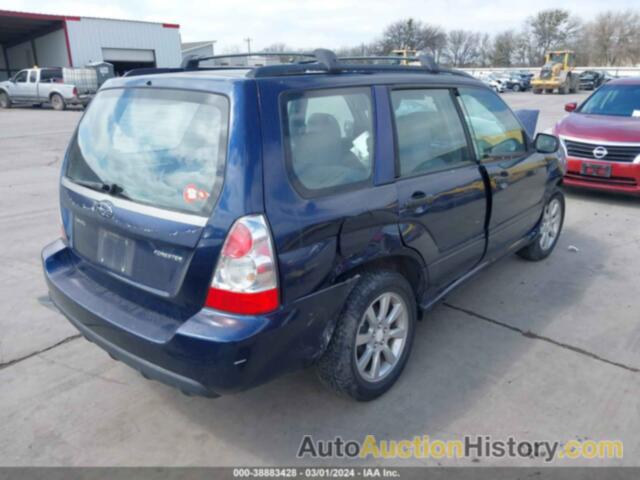 SUBARU FORESTER 2.5X, JF1SG63606H755849