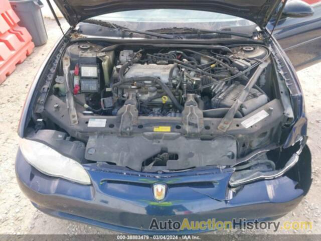 CHEVROLET MONTE CARLO LS, 2G1WW12EXY9233966