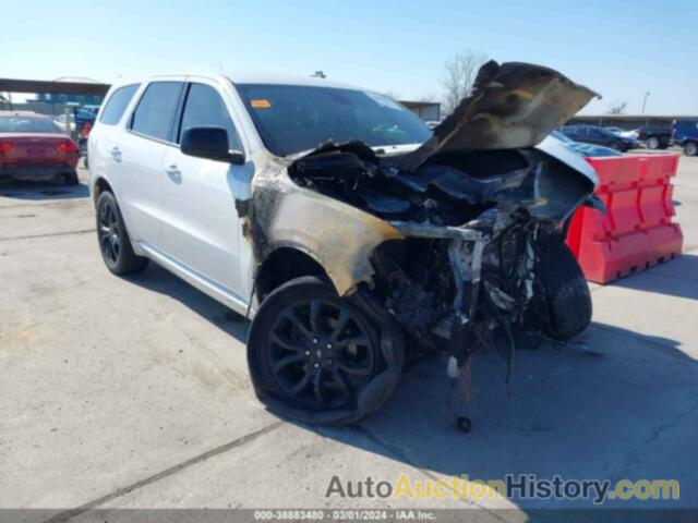 DODGE DURANGO GT RWD, 1C4RDHDG9LC329607