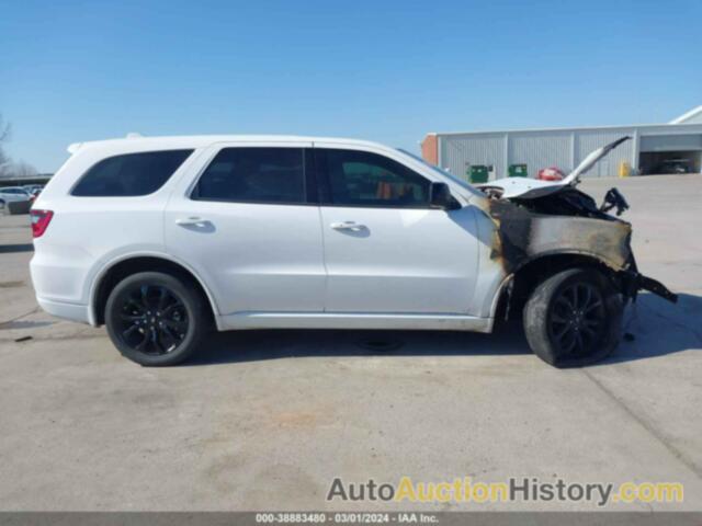 DODGE DURANGO GT RWD, 1C4RDHDG9LC329607