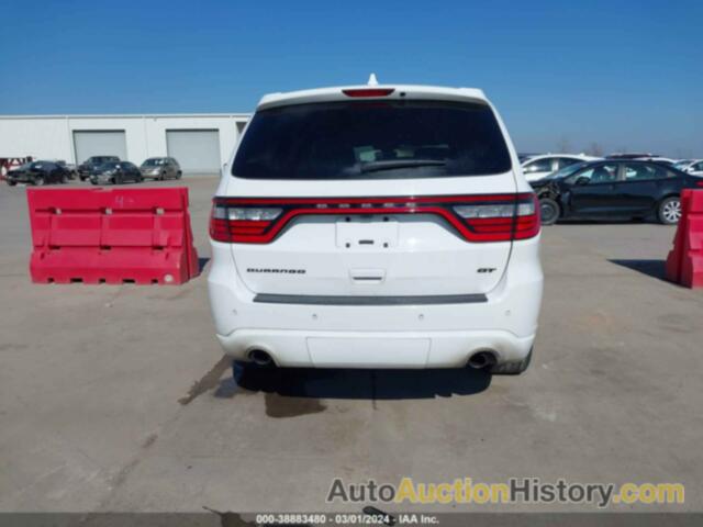 DODGE DURANGO GT RWD, 1C4RDHDG9LC329607