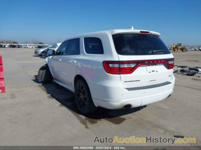 DODGE DURANGO GT RWD, 1C4RDHDG9LC329607