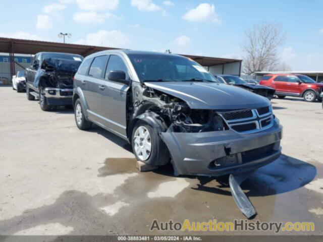 DODGE JOURNEY SE/AVP, 3C4PDCABXCT390083