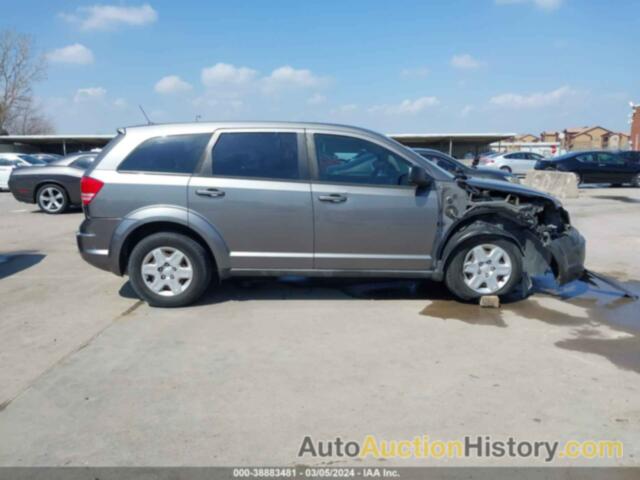 DODGE JOURNEY SE/AVP, 3C4PDCABXCT390083