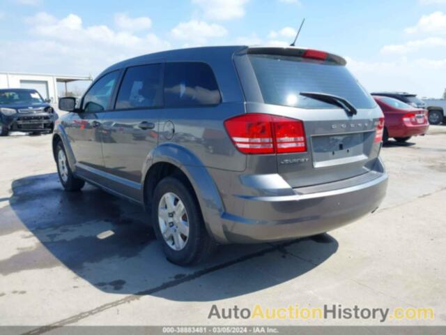 DODGE JOURNEY SE/AVP, 3C4PDCABXCT390083