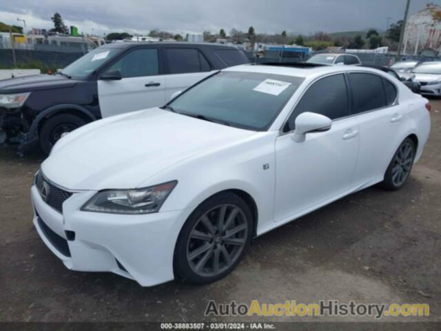 LEXUS GS 350, JTHBE1BL8FA015340