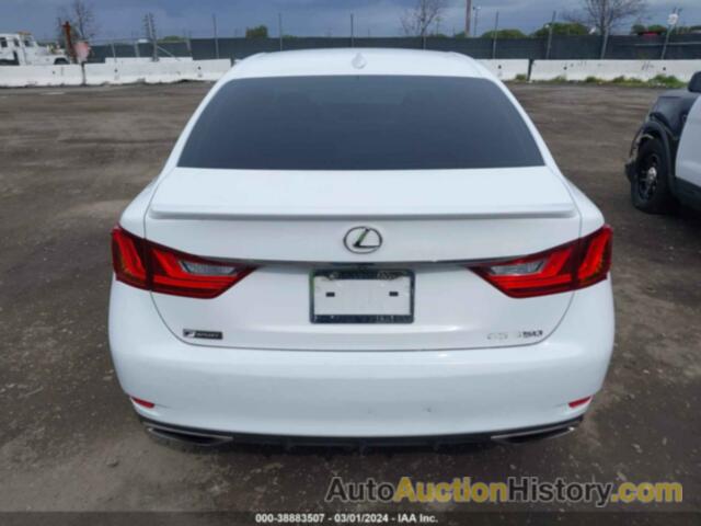 LEXUS GS 350, JTHBE1BL8FA015340