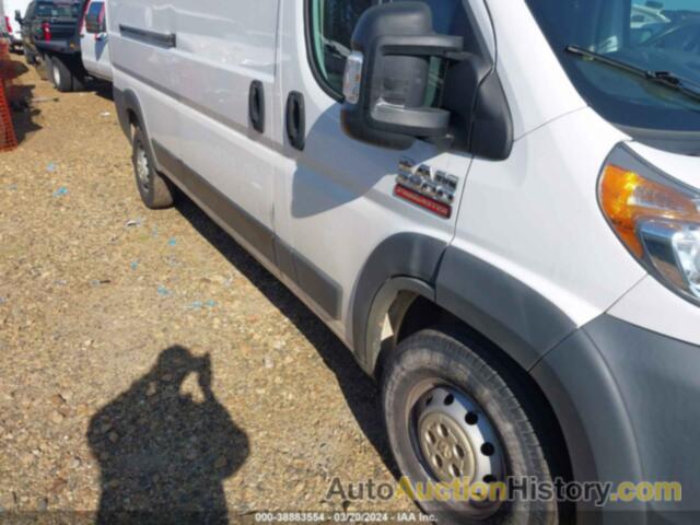 RAM PROMASTER 2500 HIGH ROOF 159 WB, 3C6TRVDG0JE154702