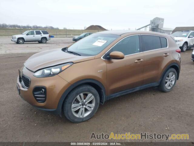 KIA SPORTAGE LX, KNDPMCAC4H7065465