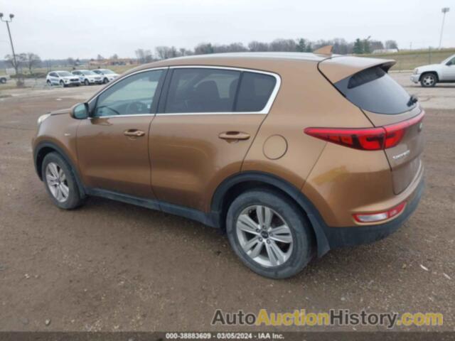 KIA SPORTAGE LX, KNDPMCAC4H7065465