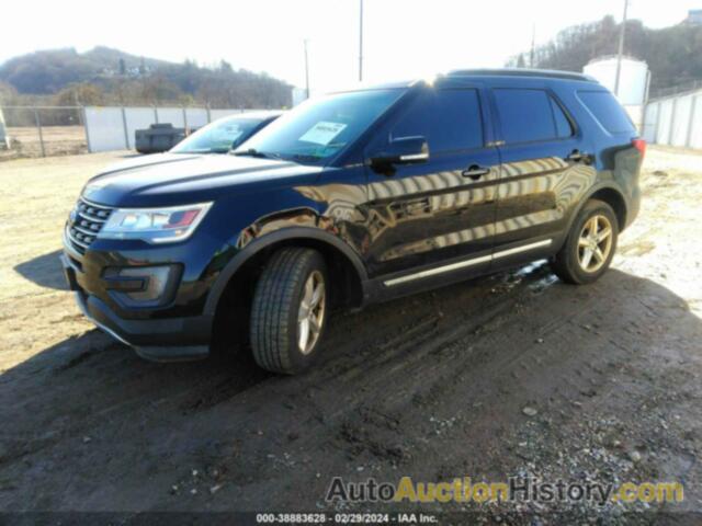 FORD EXPLORER XLT, 1FM5K8D81GGA31687