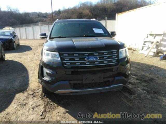 FORD EXPLORER XLT, 1FM5K8D81GGA31687