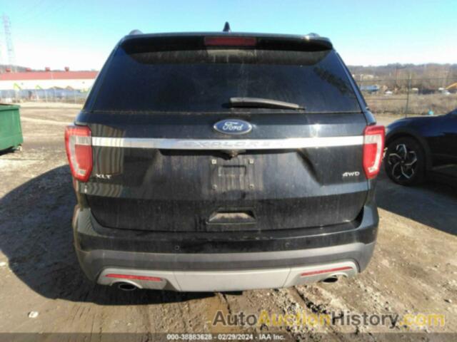 FORD EXPLORER XLT, 1FM5K8D81GGA31687