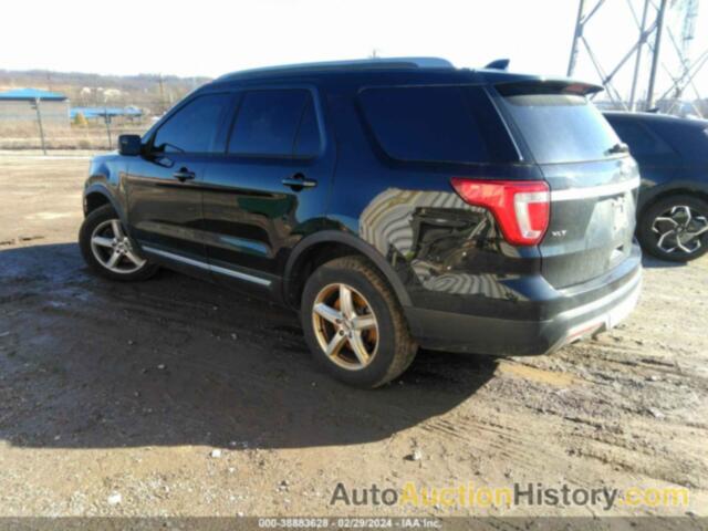 FORD EXPLORER XLT, 1FM5K8D81GGA31687