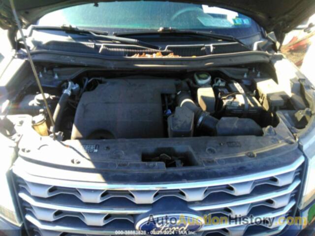 FORD EXPLORER XLT, 1FM5K8D81GGA31687