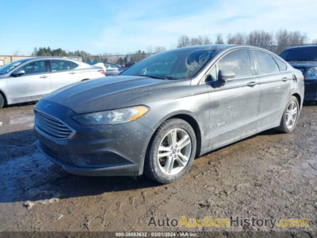 FORD FUSION HYBRID SE, 3FA6P0LU2JR148839