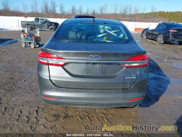 FORD FUSION HYBRID SE, 3FA6P0LU2JR148839