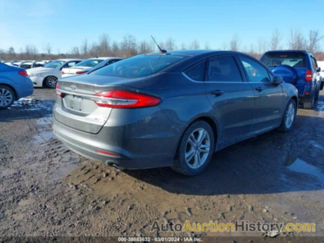 FORD FUSION HYBRID SE, 3FA6P0LU2JR148839