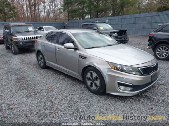 KIA OPTIMA HYBRID EX, KNAGM4AD3B5003697