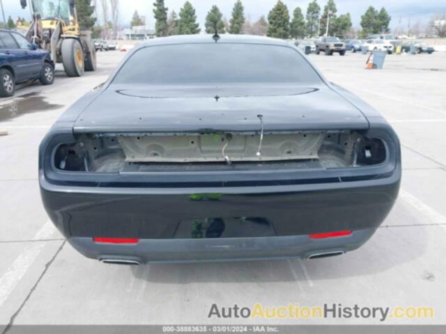 DODGE CHALLENGER SXT, 2C3CDZAG0JH138432