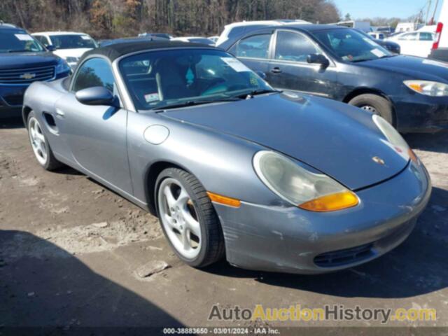 PORSCHE BOXSTER BASE (M5), WP0CA29892U623837