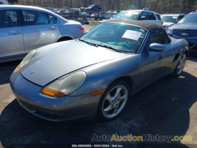 PORSCHE BOXSTER BASE (M5), WP0CA29892U623837