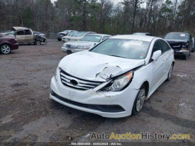 HYUNDAI SONATA GLS, 5NPEB4AC2EH819635