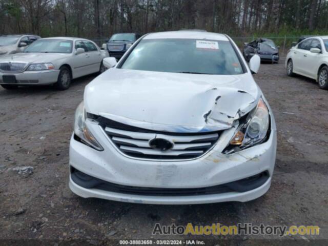 HYUNDAI SONATA GLS, 5NPEB4AC2EH819635